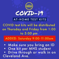 at-home COVID TEST PICK-up